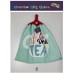 Crochet Top Hand Towel / Tea Towel -  Keep Calm and Drink Tea Crochet Top Hand Towel / Tea Towel -  Keep Calm and Drink Tea